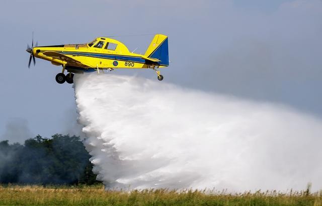 L3哈里斯公司的“天空守望者”輕型武裝偵察機(jī)原型真是農(nóng)用飛機(jī)嗎？